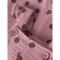 NAME IT Overall Noras Lilas Dot